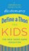 The American Heritage Dic-tion-ar-y Define-A-Thon for Kids : The New Word Game Sensation cover