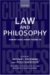 Law and Philosophy cover