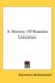 History of Russian Literature cover