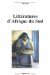 Litteratures D'Afrique Du Sud cover