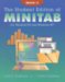 The Student Edition of Minitab for Windows 95 and Windows Nt cover