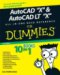  AutoCAD 2009 & AutoCAD LT 2009 All-in-One Desk Reference For Dummies
