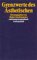Grenzwerte Des Asthetischen cover
