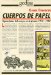 Cuerpos De Papel cover