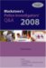 Blackstone's Police Investigators' Q & A 2008 cover