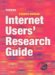 Internet User's Research Guide cover