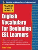 English Vocabulary for Beginning ESL Learners [Click for larger image]