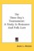 The Three Day's Tournament : A Study in Romance and Folk-lore cover