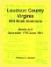 Loudoun County, Virginia Will Book Abstracts, Books A-Z, Dec 1757-Jun 1841 cover