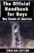 Boy Scouts Handbook : The Official Handbook for Boys cover