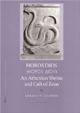 Horos Dios : An Athenian Shrine And Cult of Zeus [Click for larger image]