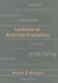 Lectures on Antitrust Economics cover