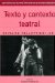 Tiempo, Texto Y Contexto Teatrales cover