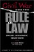 Civil War And The Rule Of Law : Security, Development, Human Rights cover