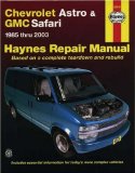 Chevrolet Astro & Gmc Safari 1985 Thru 2003 [Click for larger image]