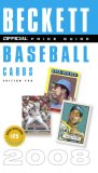 The Official 2008 Price Guide to Baseball Cards [Click for larger image]