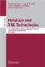 Database and Xml Technologies : 5th Intl Xml Database Symposium, Sxym 2007, Vienna, Austria, September 23-24, 2007, Proceedings cover