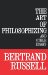 The Art of Philosophizing cover