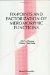 Fix Points and Factorization of Meromorphic Functions cover