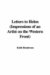 Letters to Helen, Impressions of an Artist on the Western Front cover