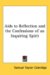 AIDS to Reflection and the Confessions of an Inquiring Spirit cover