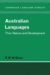  Australian Languages: Their Nature and Development