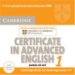 Cambridge Certificate in Advanced English 1 for Updated Exam : Examination Papers from University of Cambridge Esol Examinations cover