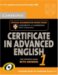 Cambridge Certificate in Advanced English 1 for Updated Exam with Answers : Examination Papers from University of Cambridge Esol Examinations cover