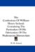 The Confessions of William-henry Ireland : Containing the Particulars of His Fabrication of the Shakespeare Manuscripts cover