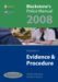 Blackstone's Police Manual 2008 cover
