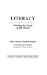 Literacy : Reading the Word, and the World cover