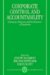 Corporate Control and Accountability : Changing Structures and the Dynamics of Regulation cover