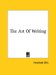 The Art of Writing cover