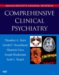 Massachusetts General Hospital Comprehensive Clinical Psychiatry cover
