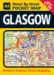 AA Street by Street Pocket Map Glasgow cover