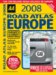 Aa 2008 Road Atlas Europe cover