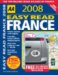 Aa 2008 Easy Read France cover