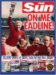 On Me 'eadline : 30,000 Years of Sport, Told by the No. 1 Paper cover