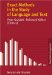Exact Methods In The Study Of Language And Text cover