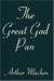 The Great God Pan. cover