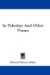 In Palestine and Other Poems cover