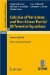 Calculus of Variations and Nonlinear Partial Differential Equations : Lectures Given at the C.I.M.E. Summer School Held in Cetraro, Italy, June 27 - July 2, 2005 cover