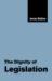 The Dignity of Legislation cover