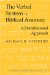 The Verbal System of Biblical Aramaic : A Distributional Approach cover