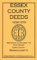 Essex County Deeds 1639-1678 : Abstracts of Volumes 1-4, Copy Books, Essex County, Massachusetts cover