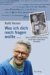 Was Ich Dich Noch Fragen Wollte : Eine Christin Auf Der Suche Nach Ihrer Judischen Identitat cover