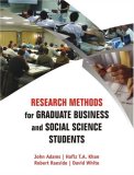 Research Methods for Graduate Business and Social Science Students [Click for larger image]