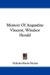 Memoir of Augustine Vincent, Windsor Herald cover