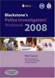 Blackstone's Police Investigators' Workbook 2008 [Click for larger image]