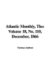 The Atlantic Monthly : No. 63 January, 1864 cover